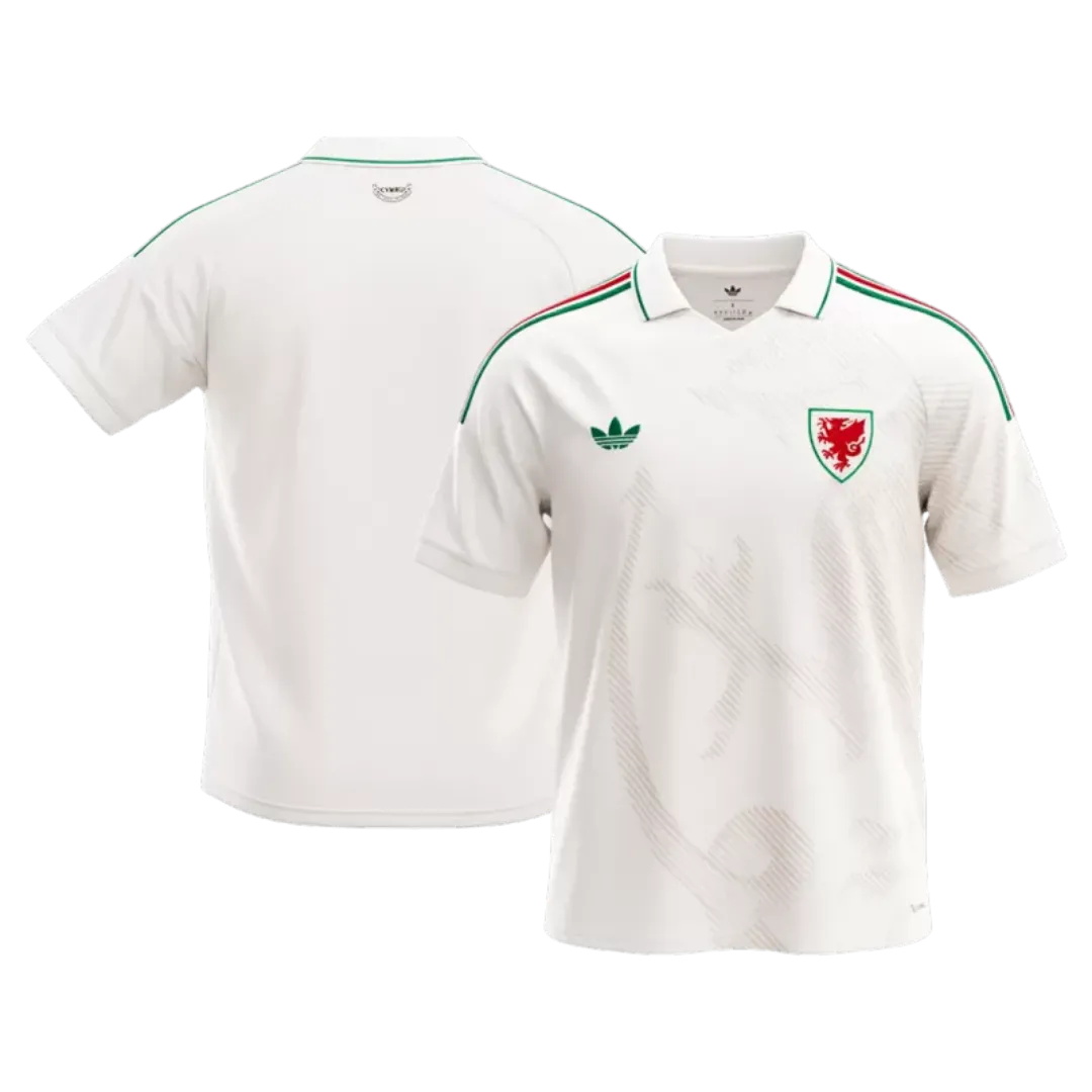 Adidas Wales Away Jersey - Image 3