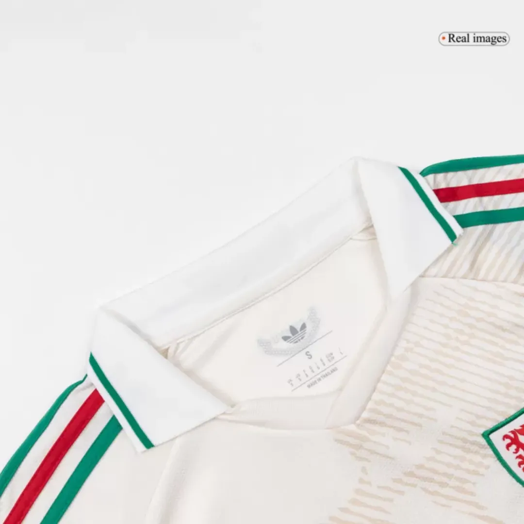 Adidas Wales Away Jersey - Image 5