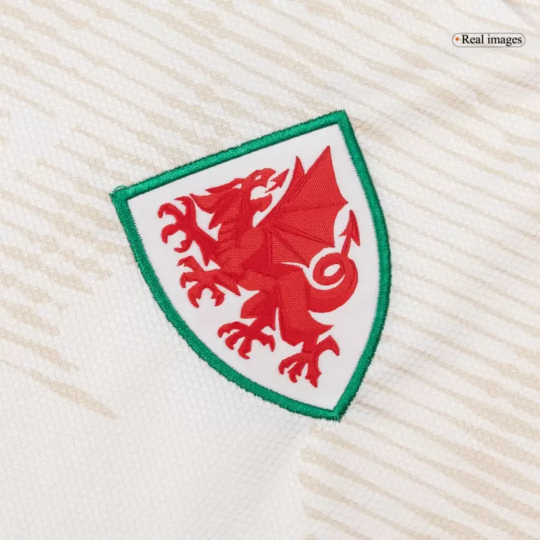 Adidas Wales Away Jersey - Image 6