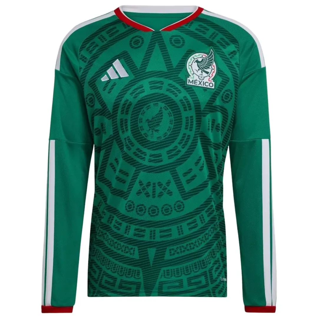Adidas Mexico Long Sleeve Jersey