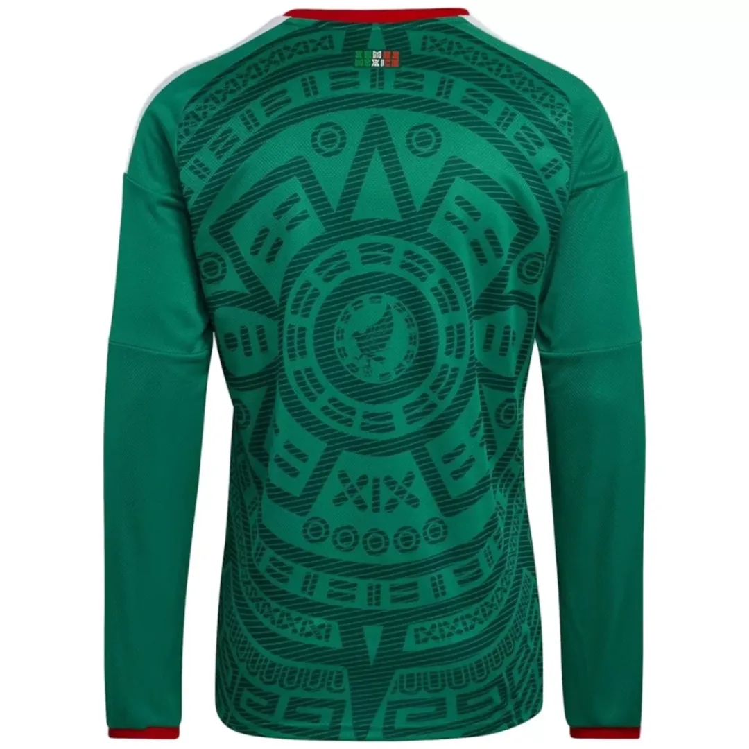 Alternative view of Adidas Mexico Long Sleeve Jersey