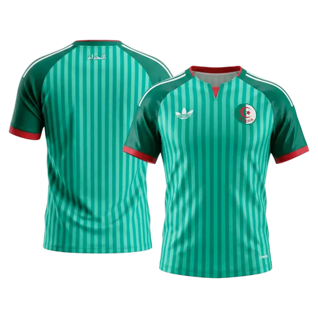 Adidas Algeria Soccer Jersey - Image 3
