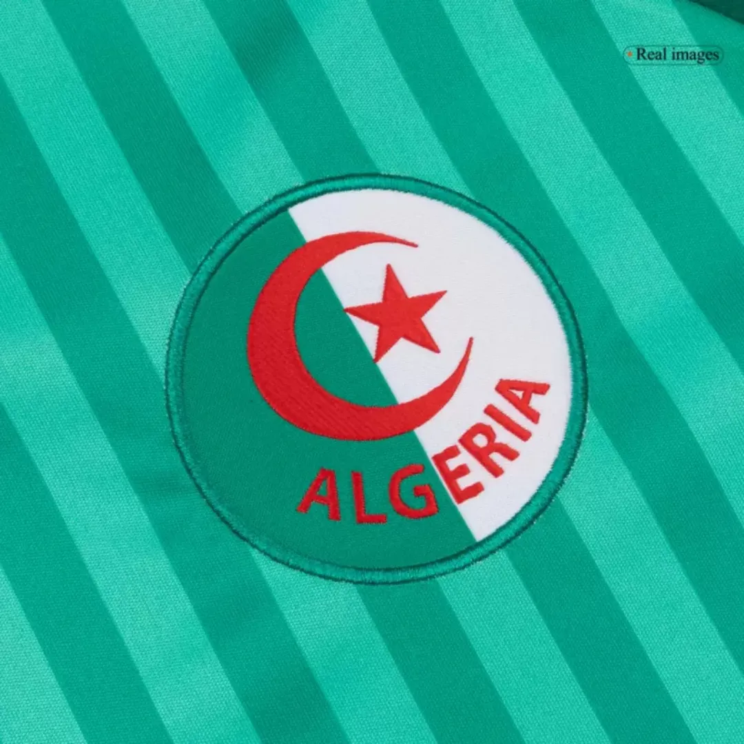 Adidas Algeria Soccer Jersey - Image 6