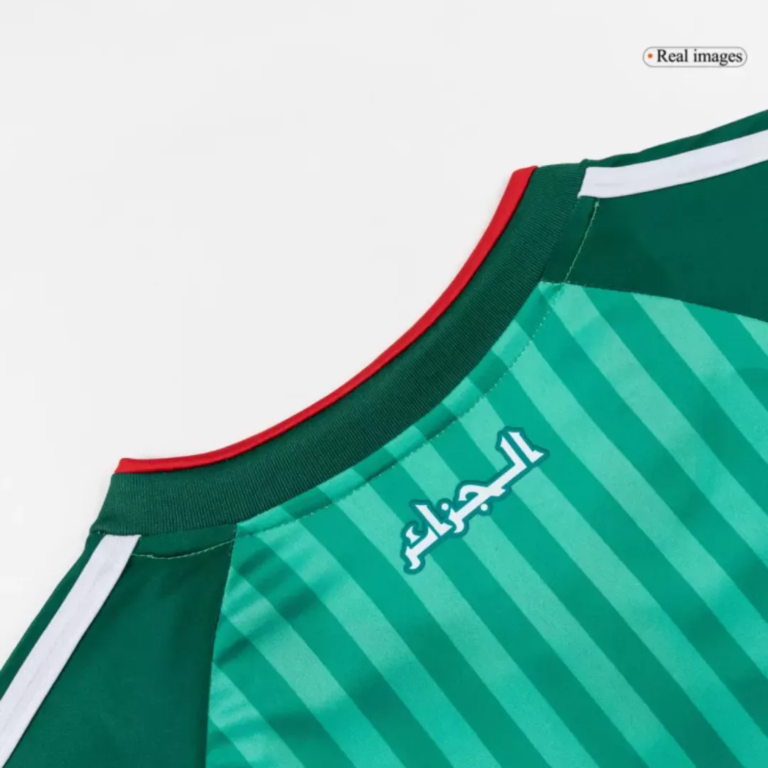 Adidas Algeria Soccer Jersey - Image 10