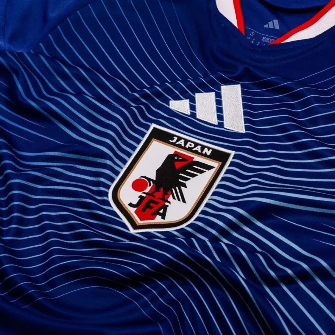 Japan Long Sleeve Soccer Jersey - Image 3