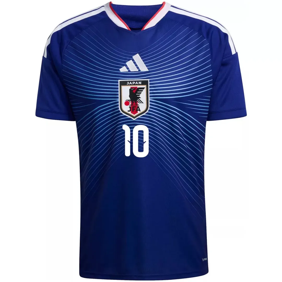 Alternative view of Kubo 10 Japan Soccer Jersey