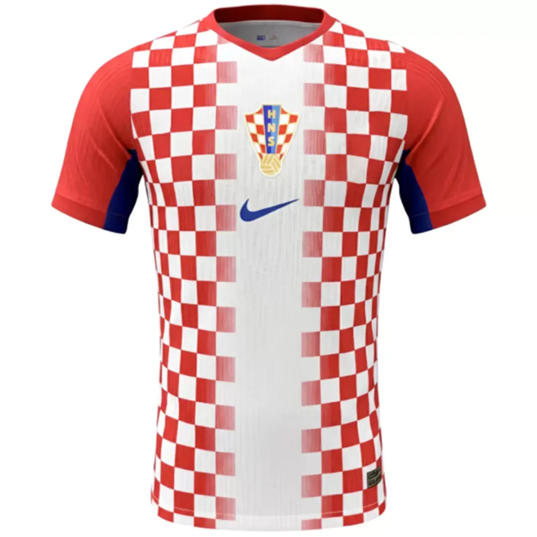 Croatia Home Football Jersey