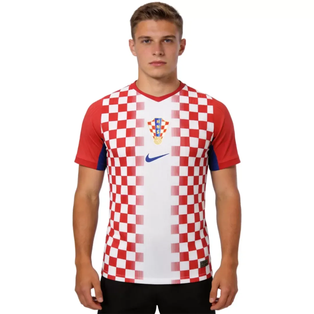 Croatia Home Football Jersey - Image 3