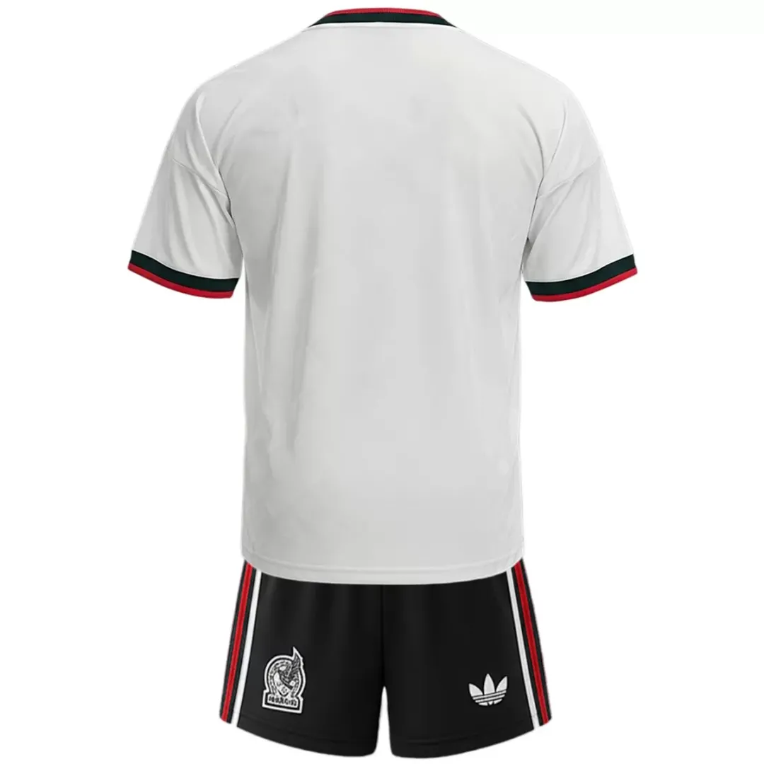 Alternative view of Adidas Mexico Kids Soccer Kit