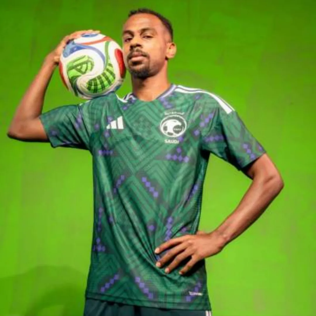 Adidas Saudi Arabia Home Jersey - Image 6