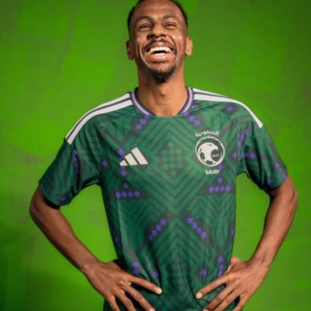 Adidas Saudi Arabia Home Jersey - Image 7