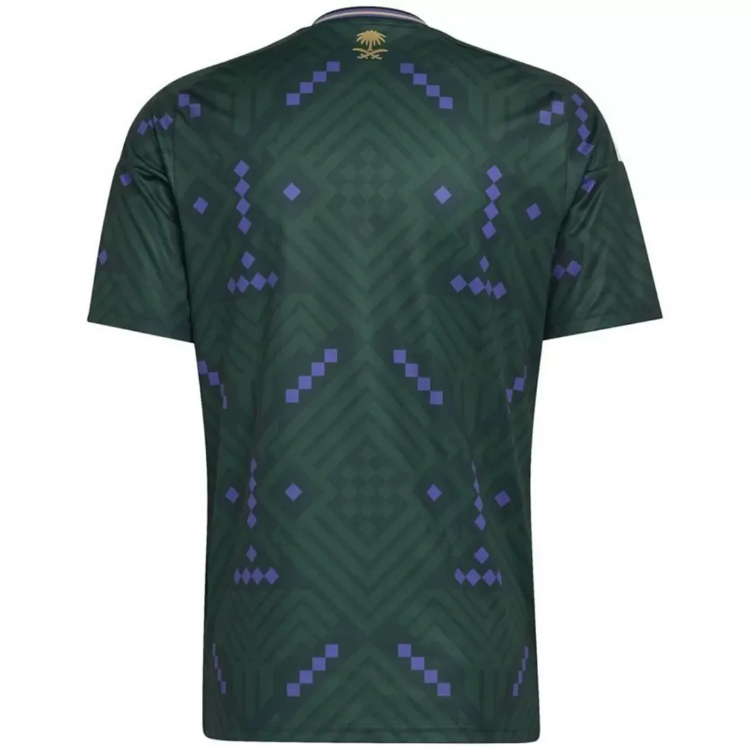 Alternative view of Adidas Saudi Arabia Home Jersey