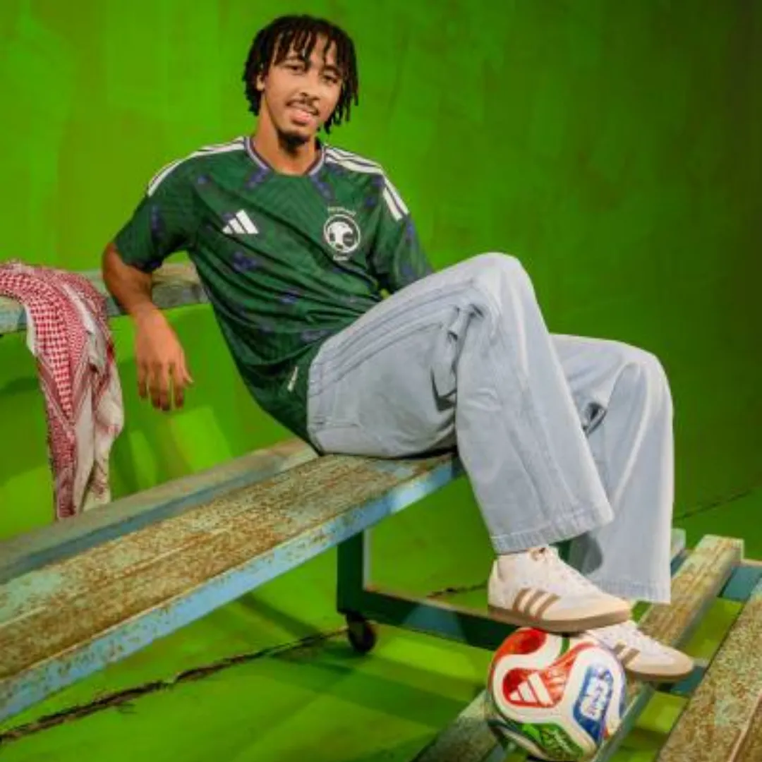 Adidas Saudi Arabia Home Jersey - Image 3