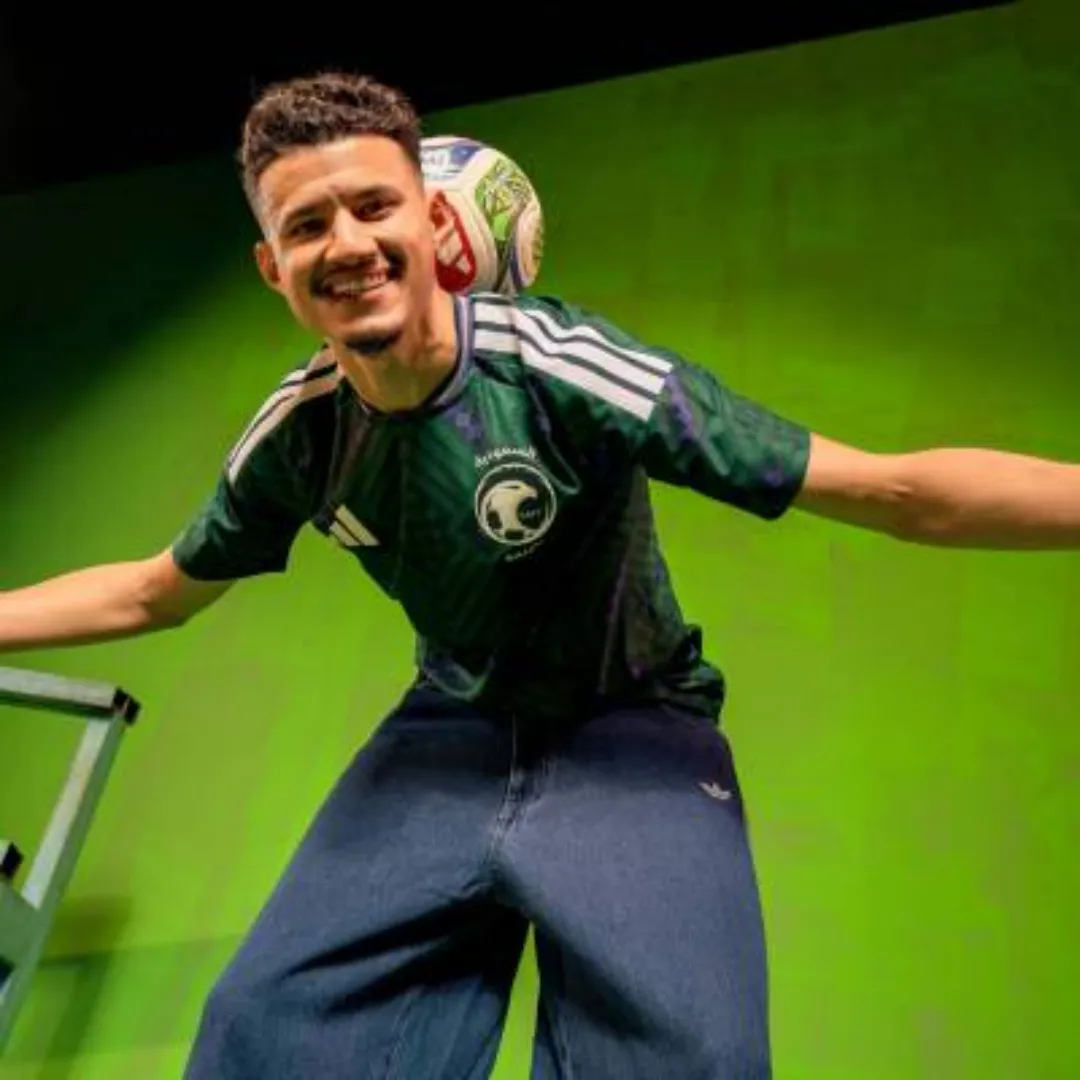 Adidas Saudi Arabia Home Jersey - Image 4
