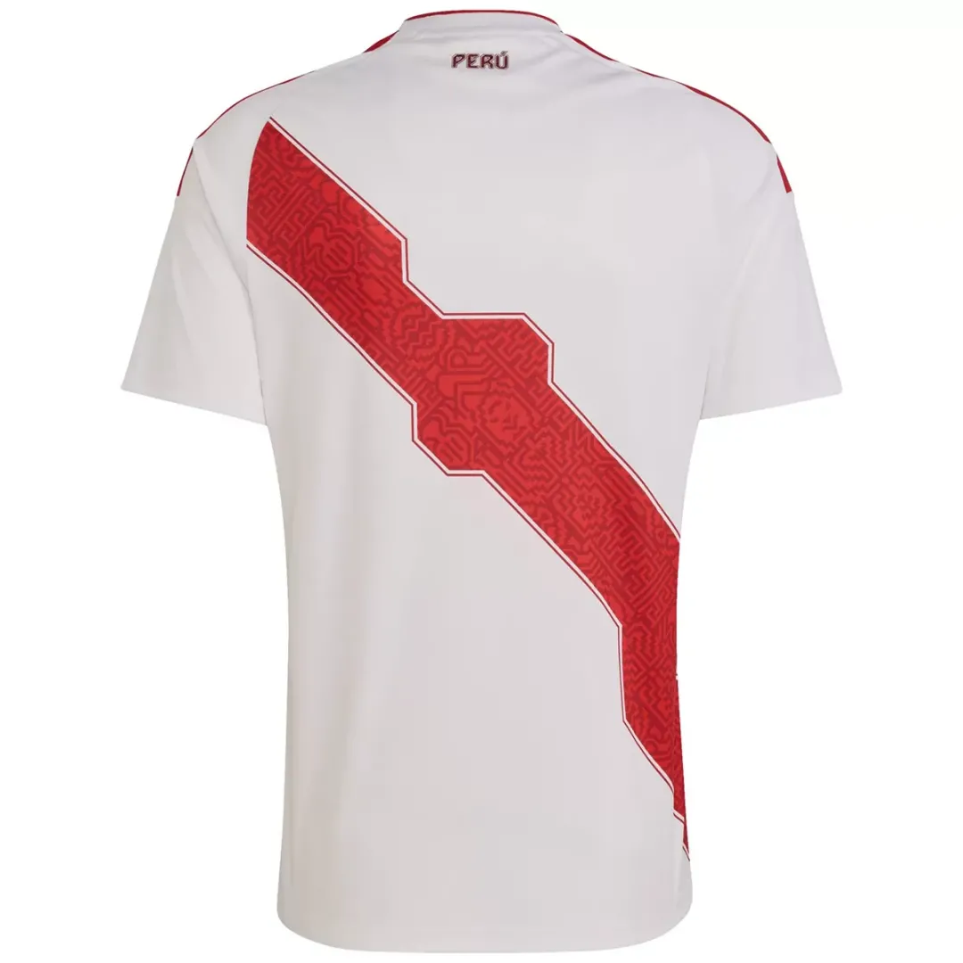 Alternative view of Adidas Peru Home Football Jersey