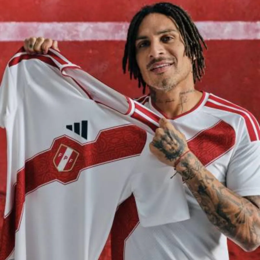 Adidas Peru Home Football Jersey - Image 5