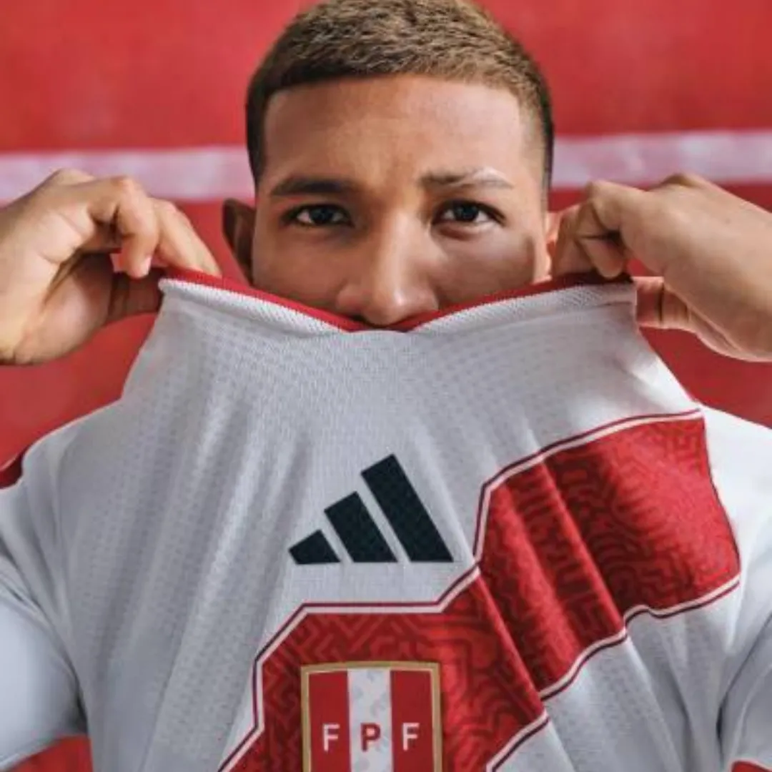 Adidas Peru Home Football Jersey - Image 6