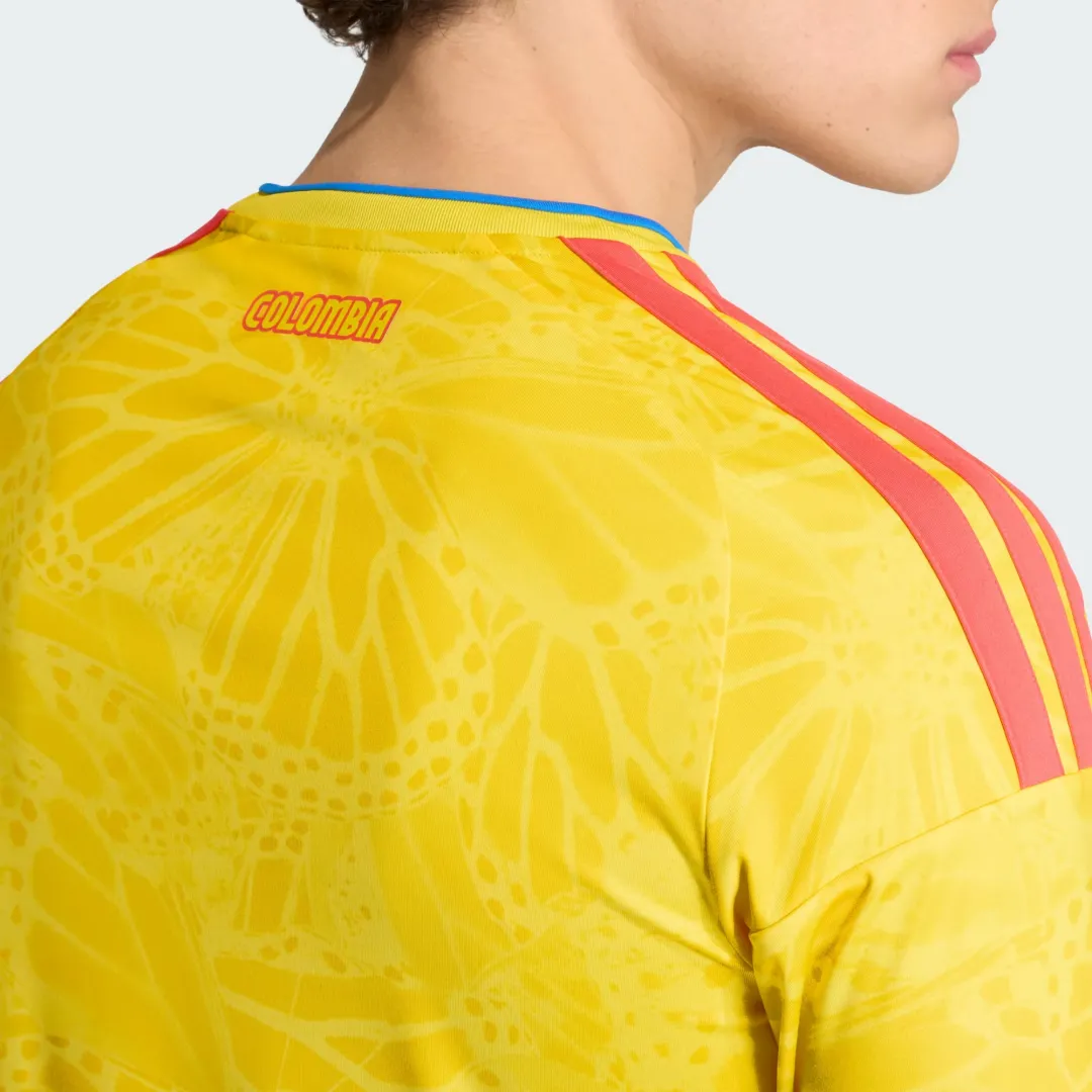Adidas Colombia Long Sleeve Jersey - Image 6