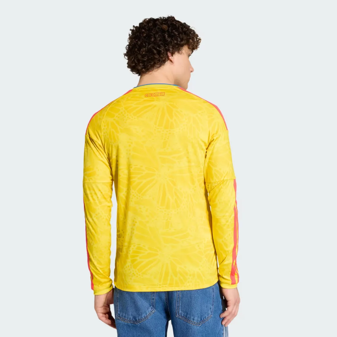 Adidas Colombia Long Sleeve Jersey - Image 7