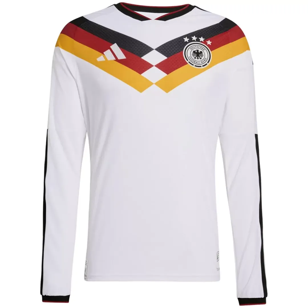 Adidas Germany Long Sleeve Jersey