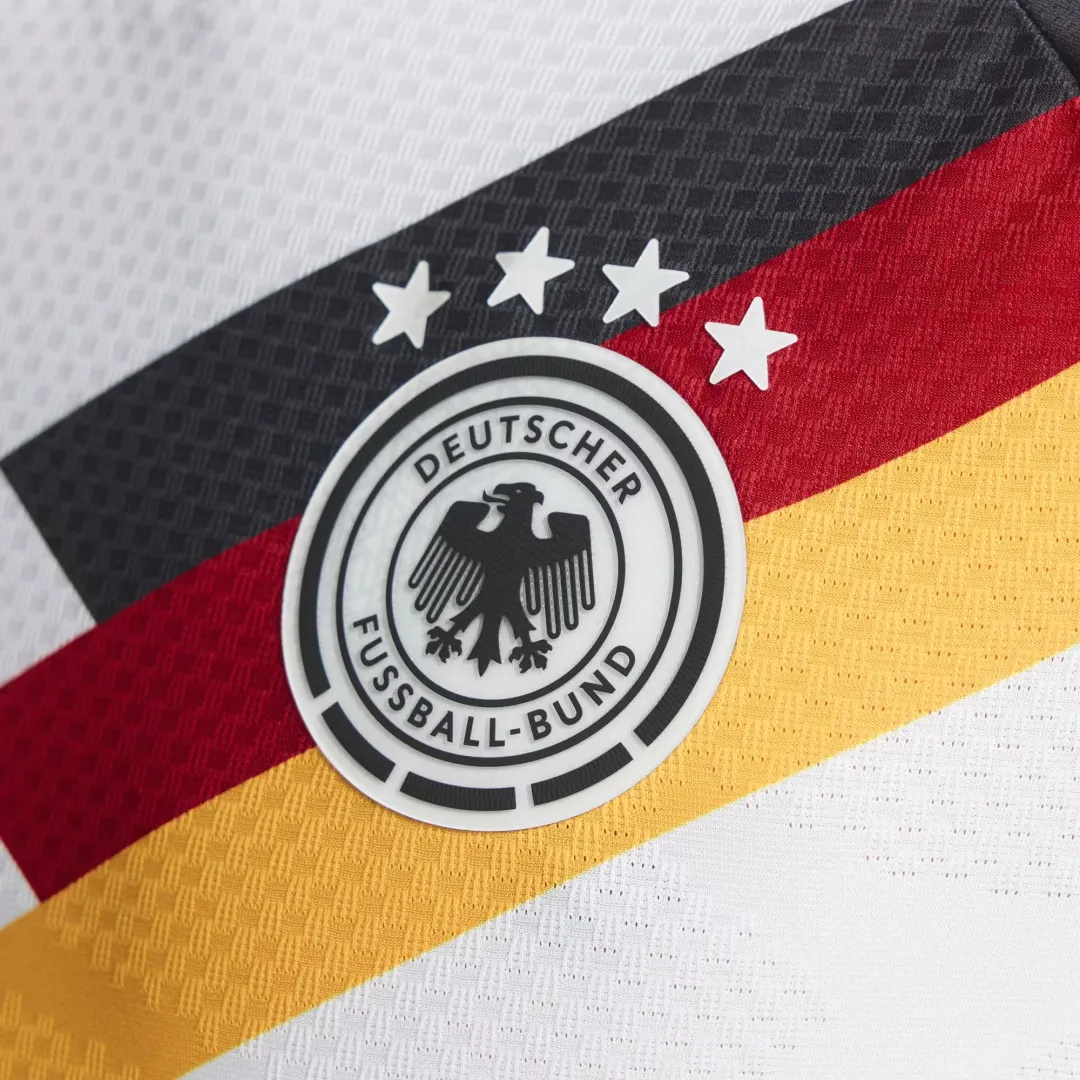 Adidas Germany Long Sleeve Jersey - Image 3
