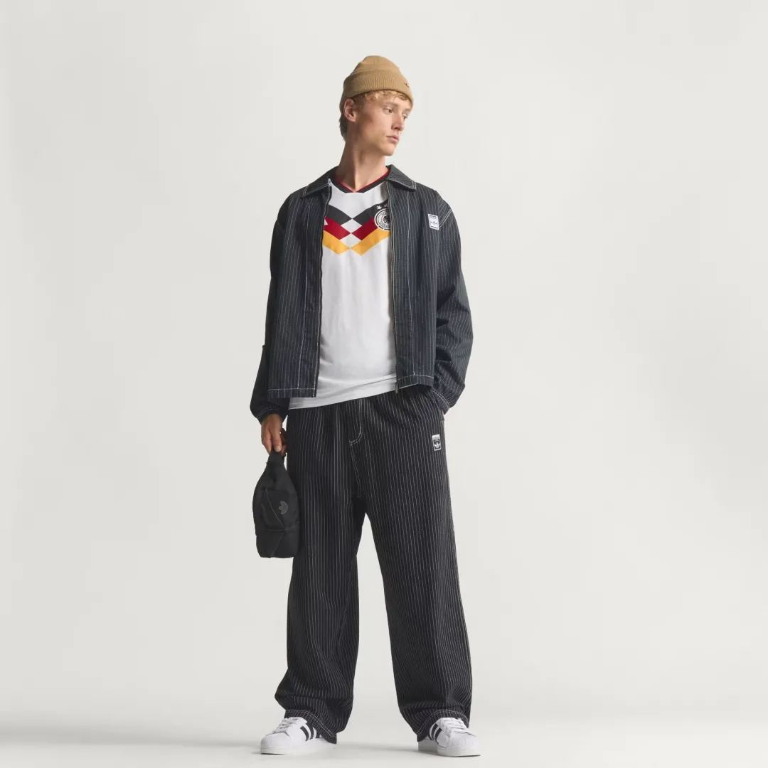 Adidas Germany Long Sleeve Jersey - Image 5