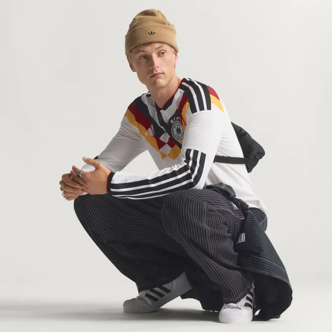 Adidas Germany Long Sleeve Jersey - Image 6