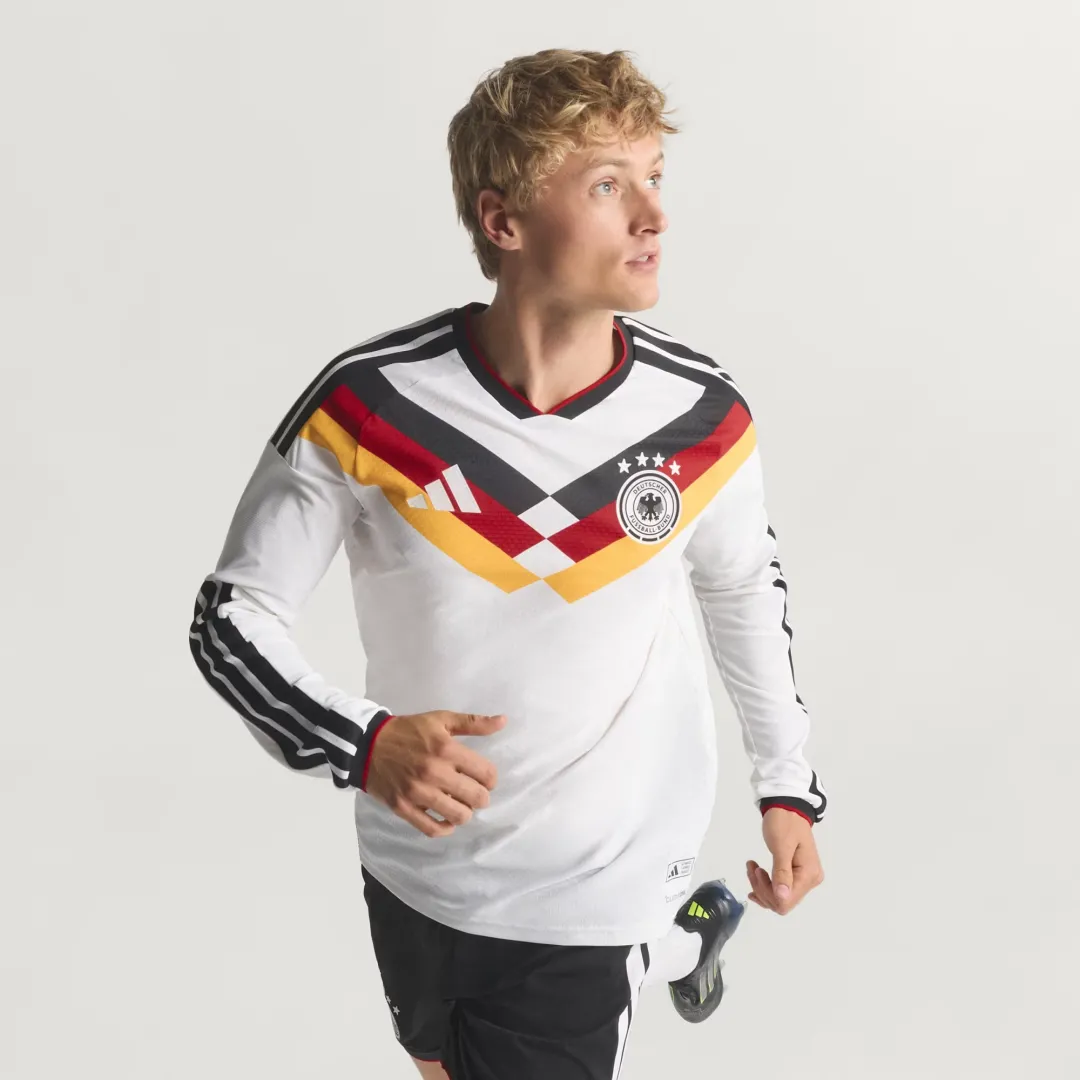 Adidas Germany Long Sleeve Jersey - Image 8