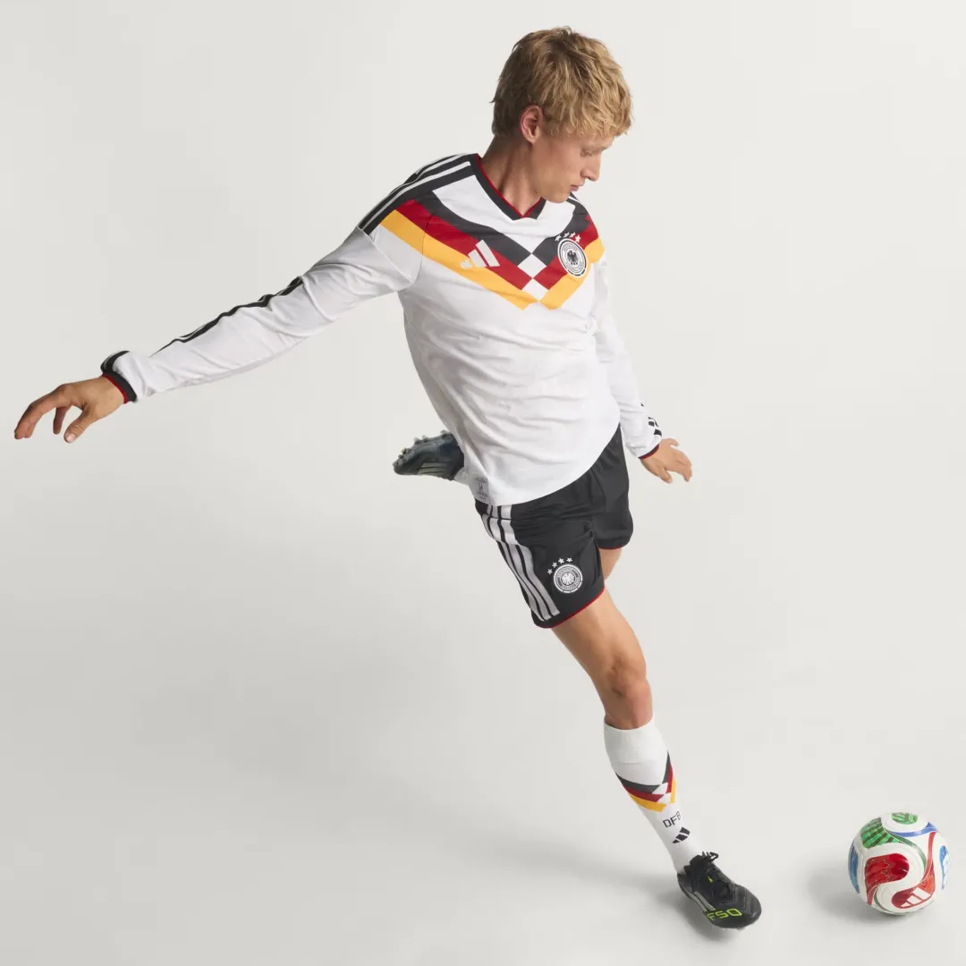 Adidas Germany Long Sleeve Jersey - Image 9