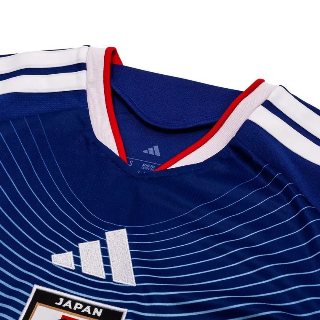 Adidas Japan Endo #6 Football Jersey - Image 3