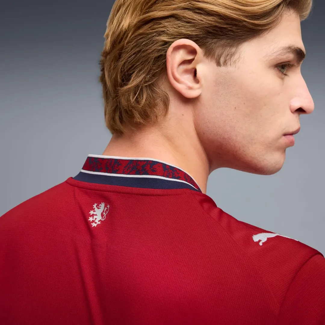 Puma Czech Home Soccer Jersey - Image 6