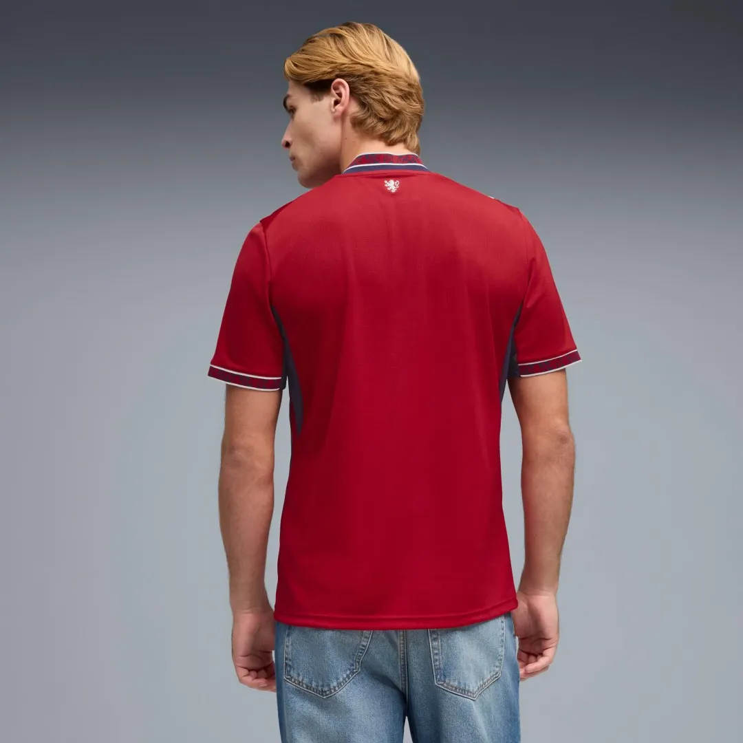 Puma Czech Home Soccer Jersey - Image 5