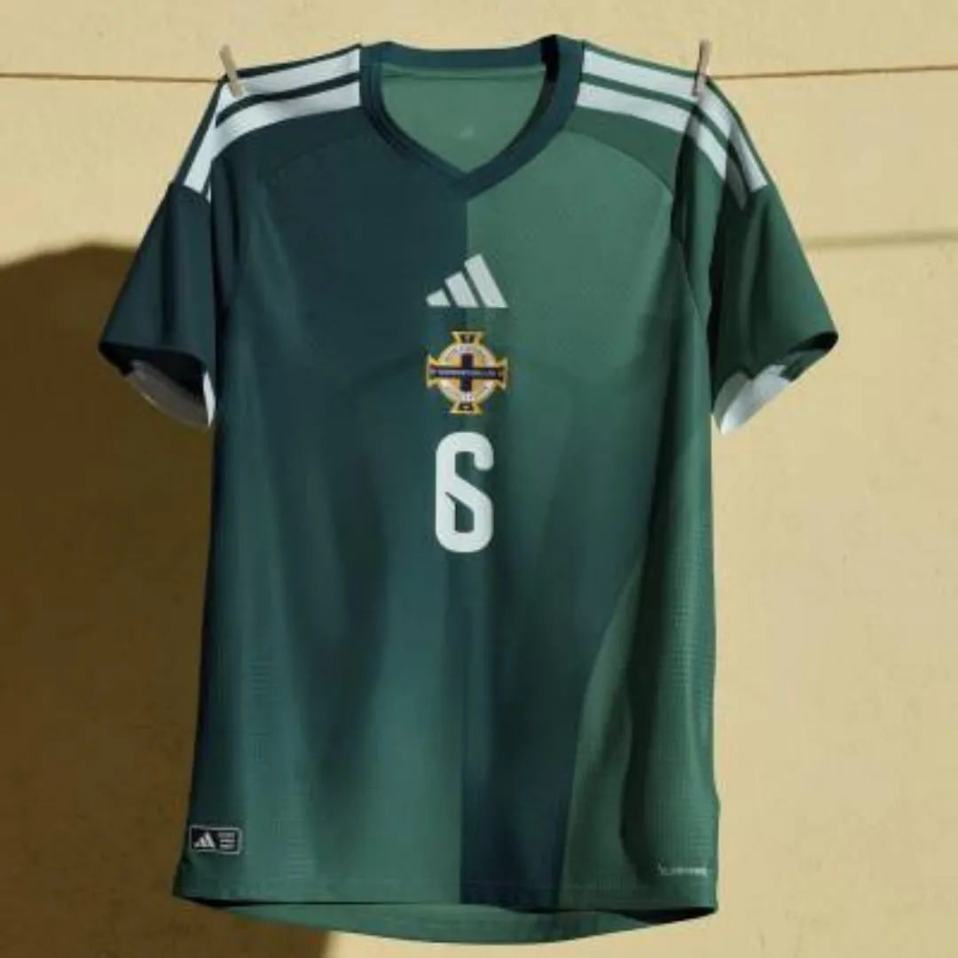 Adidas Northern Ireland Jersey - Image 3