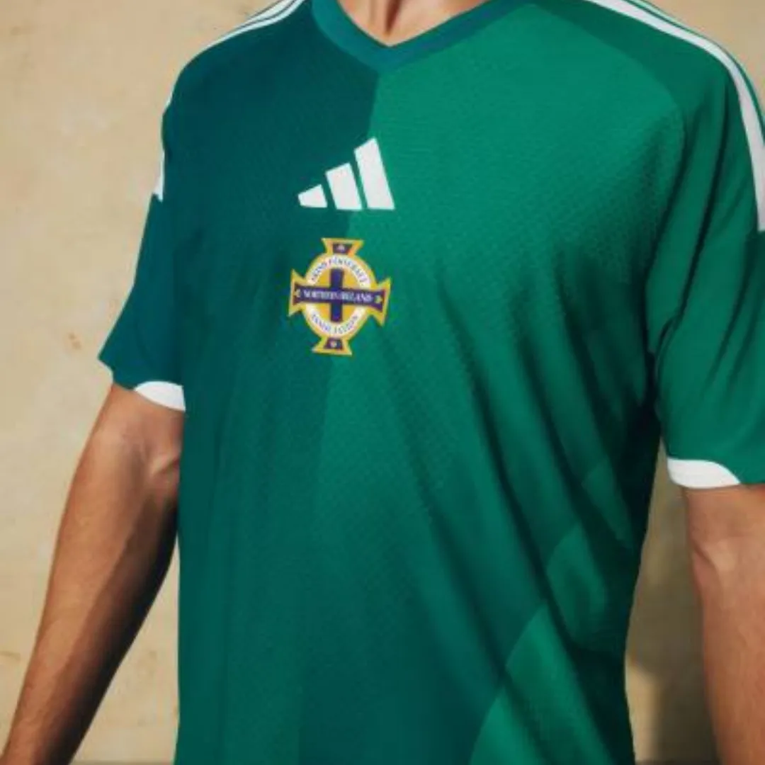 Adidas Northern Ireland Jersey - Image 8