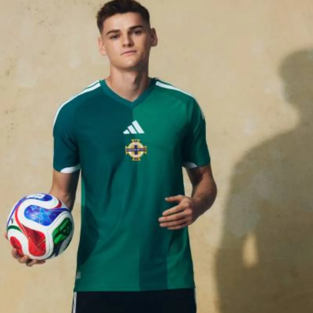 Adidas Northern Ireland Jersey - Image 4