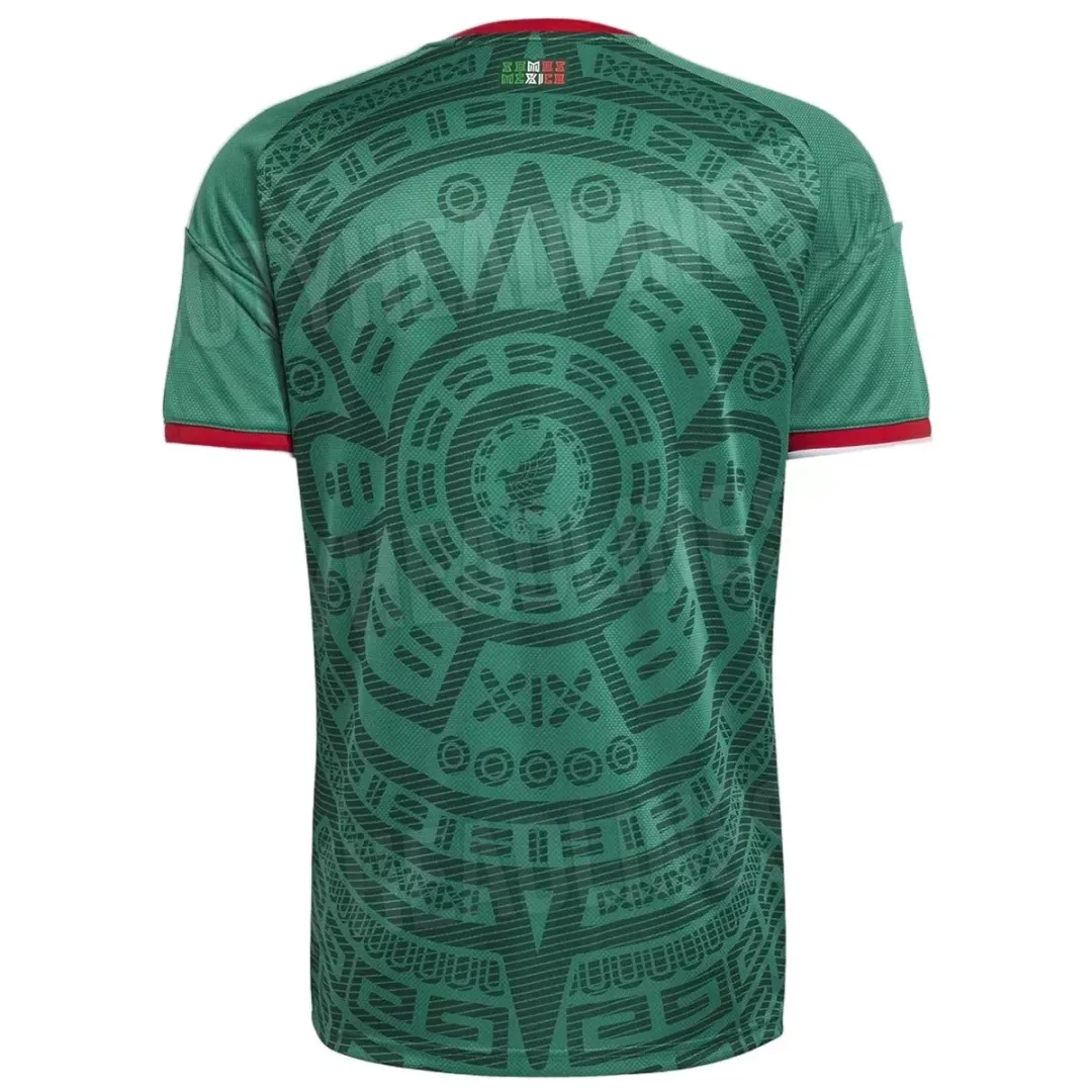 Alternative view of Adidas Mexico Home Jersey