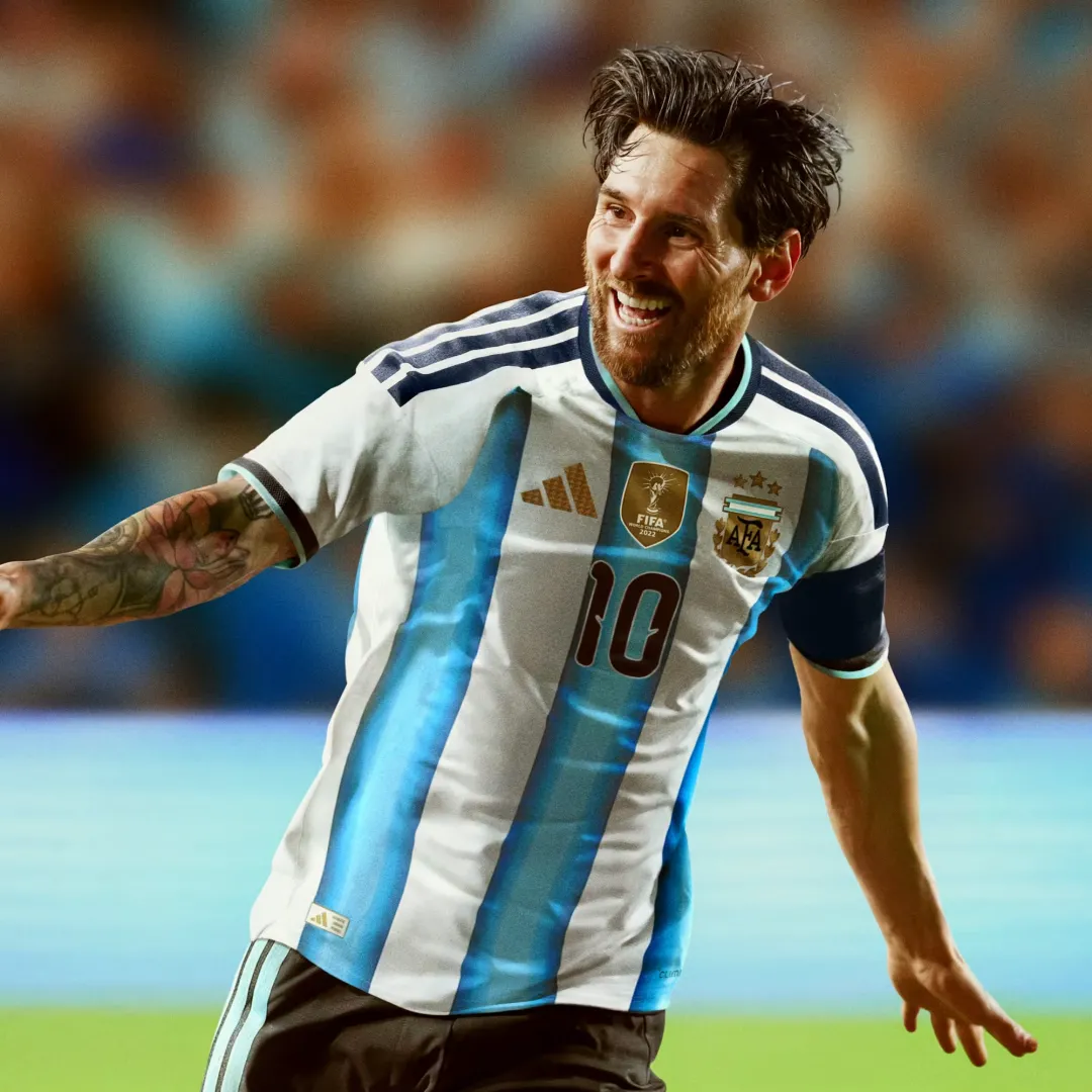 Adidas Argentina Soccer Jersey - Image 3