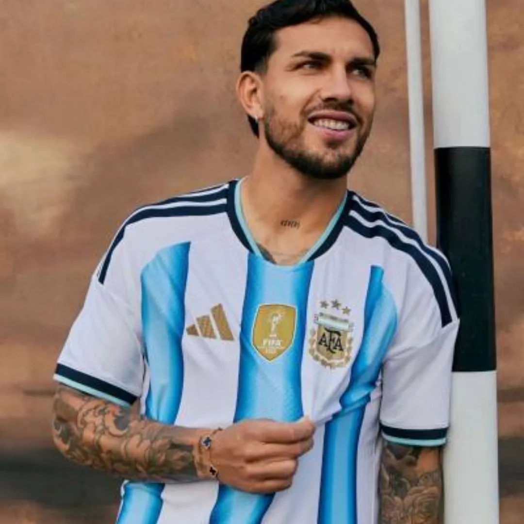 Adidas Argentina Soccer Jersey - Image 8