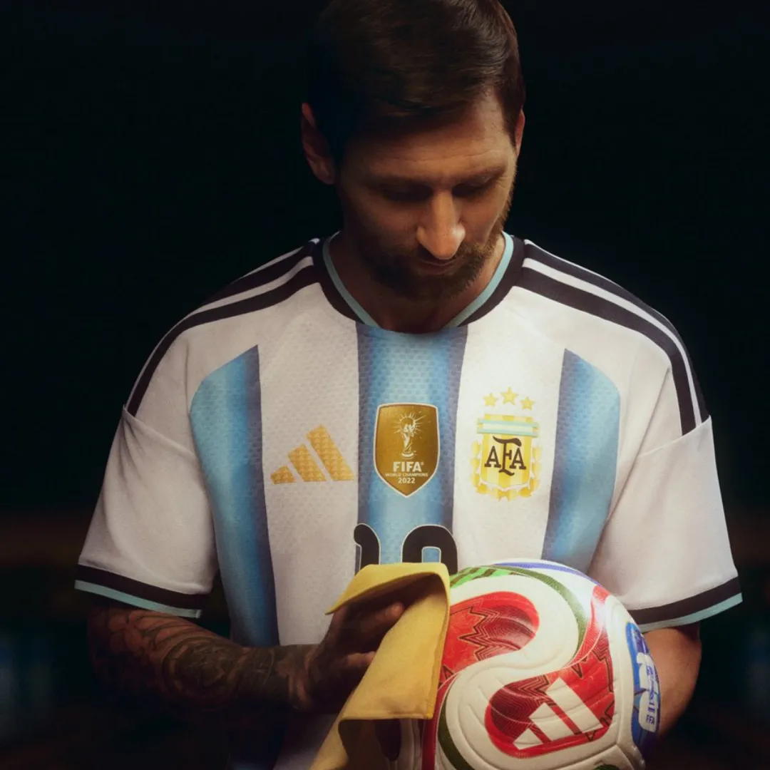 Adidas Argentina Soccer Jersey - Image 4
