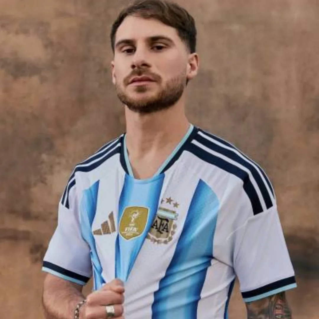 Adidas Argentina Soccer Jersey - Image 5