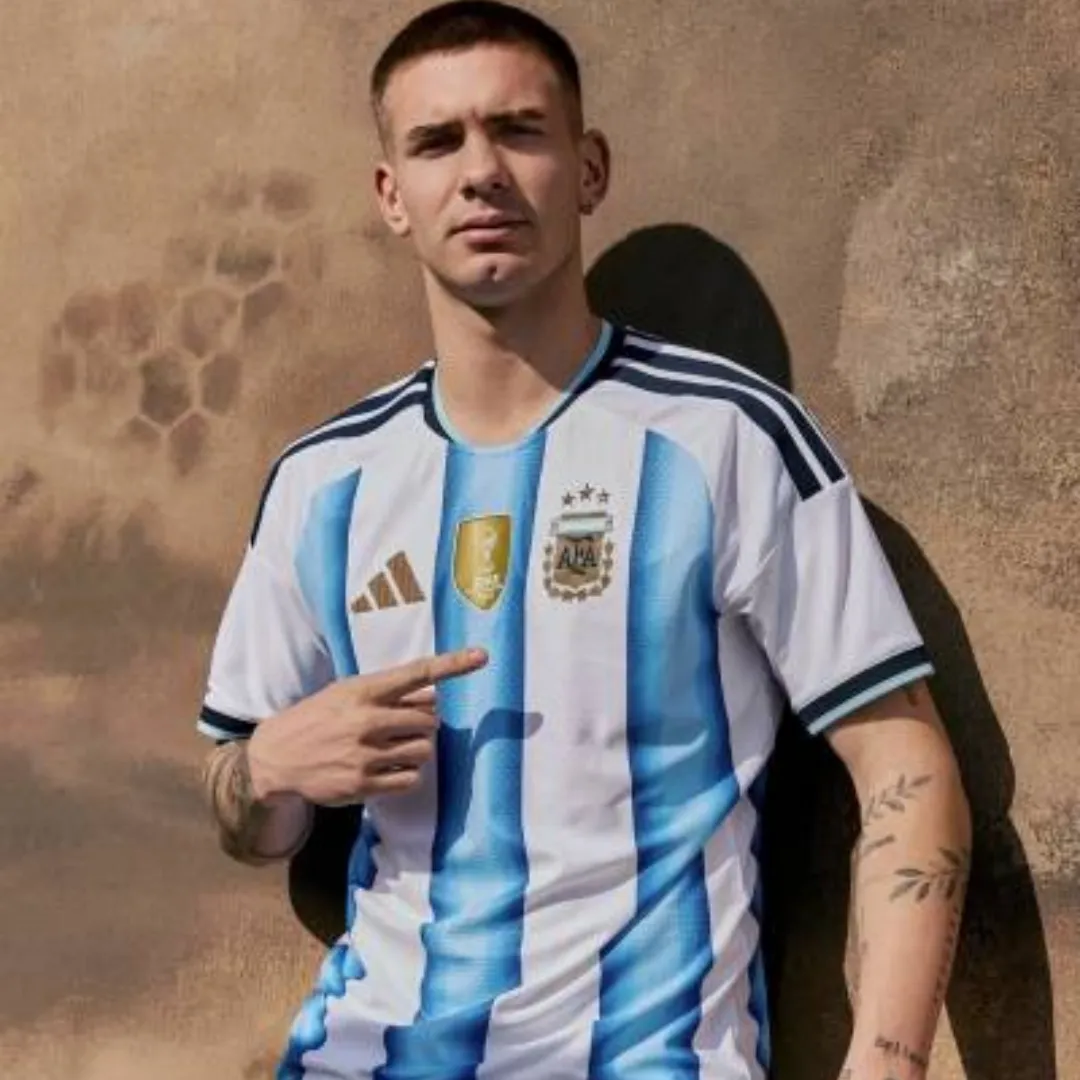 Adidas Argentina Soccer Jersey - Image 6