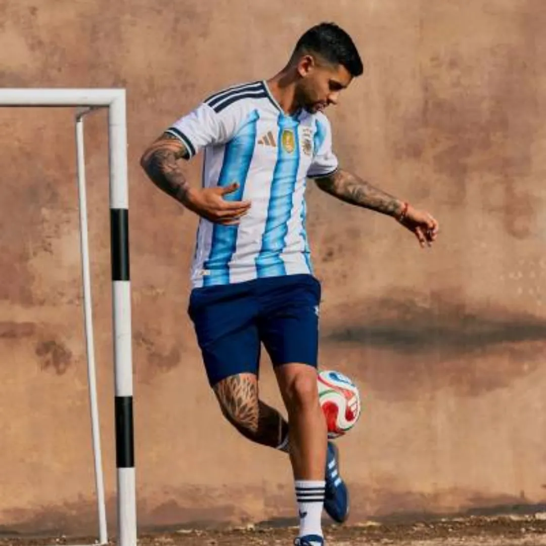 Adidas Argentina Soccer Jersey - Image 9