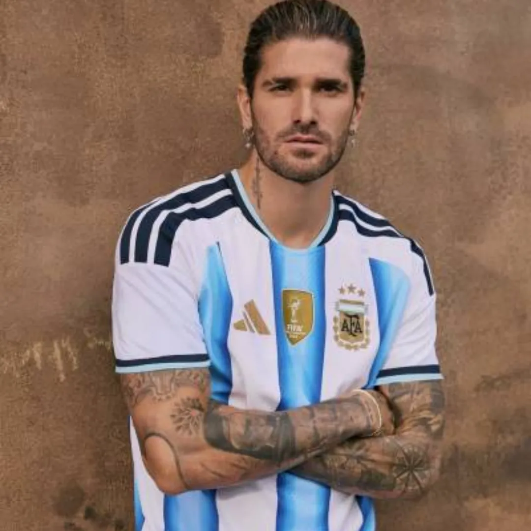Adidas Argentina Soccer Jersey - Image 7