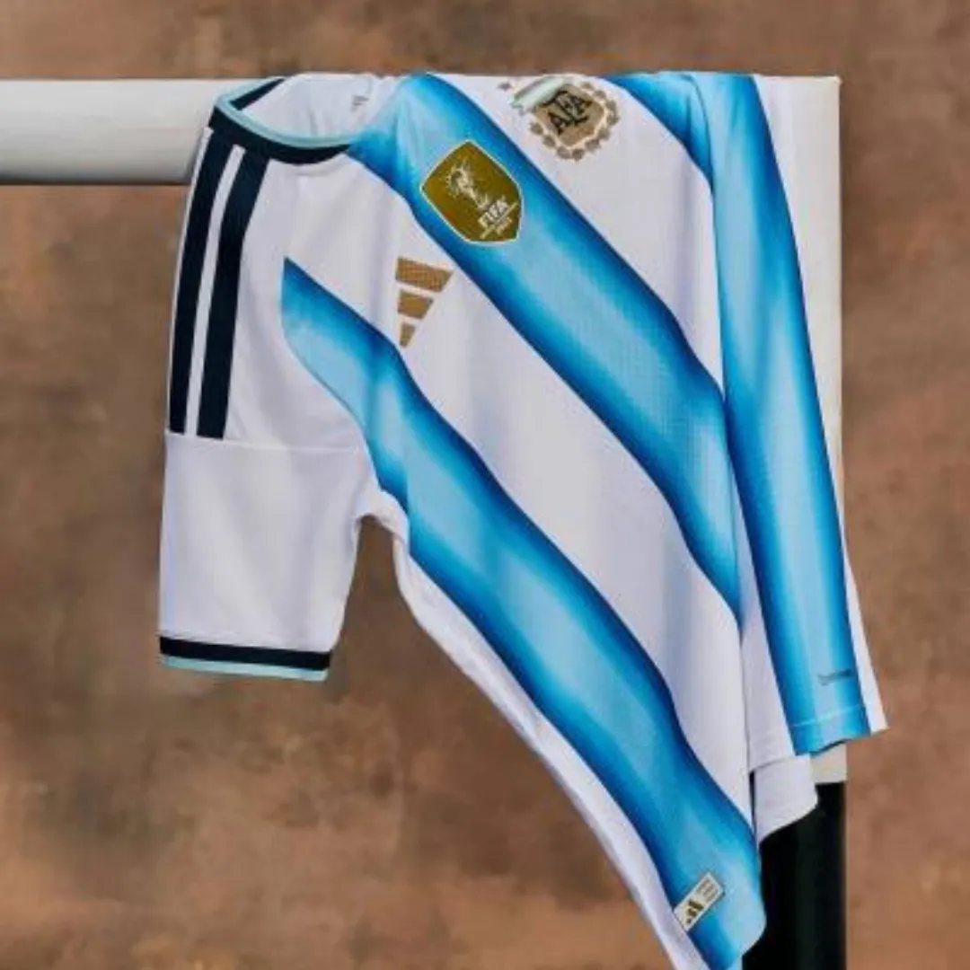 Adidas Argentina Soccer Jersey - Image 10