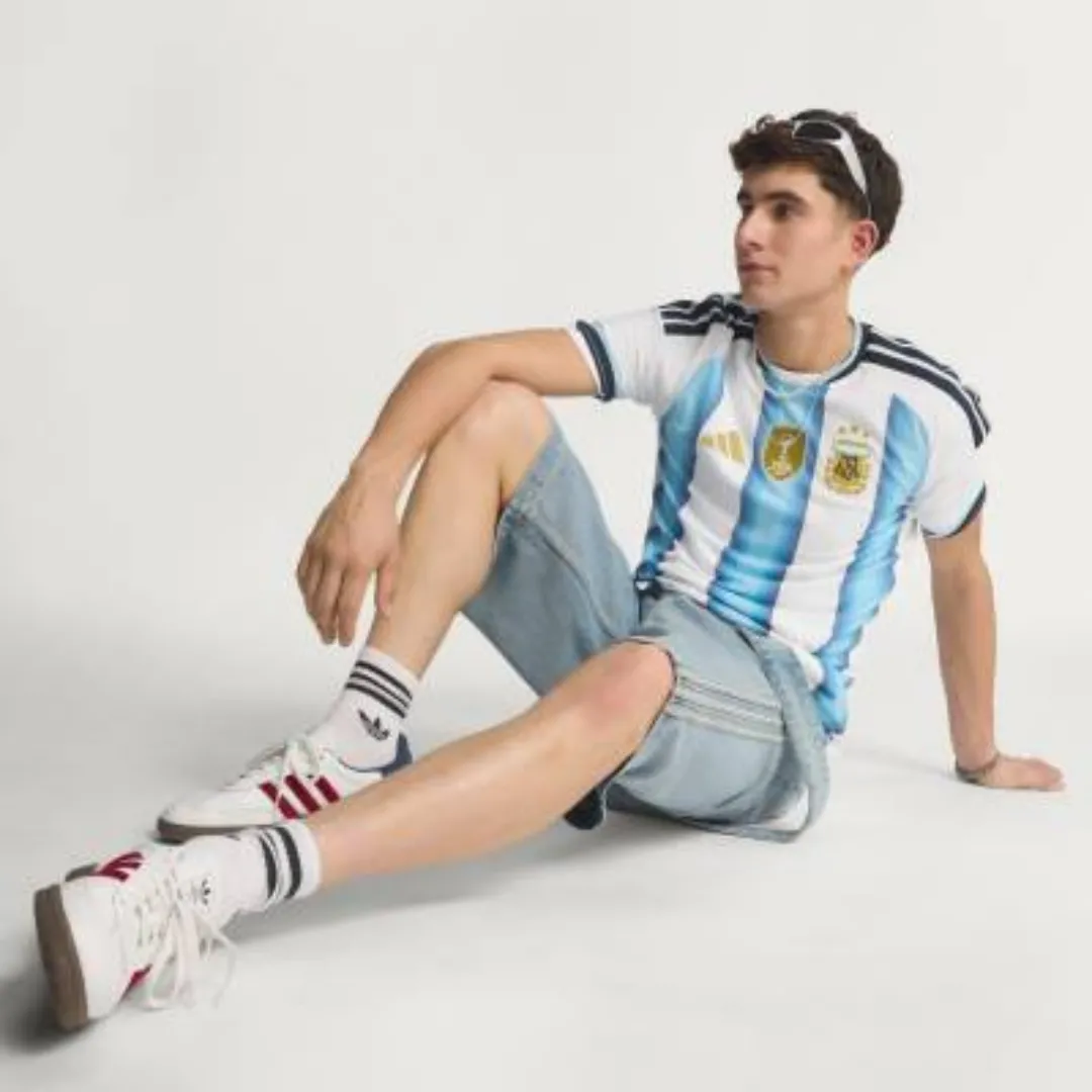Adidas Argentina Soccer Jersey - Image 13