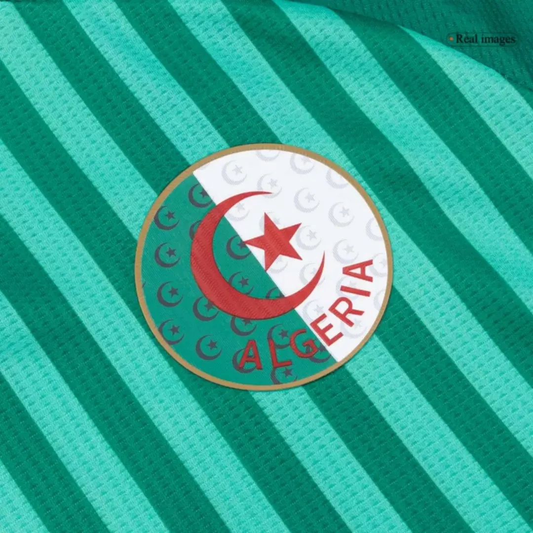 Adidas Algeria Soccer Jersey - Image 4