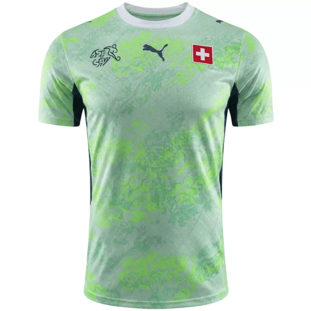 Player Version Switzerland Away Authentic Jersey World Cup 2026