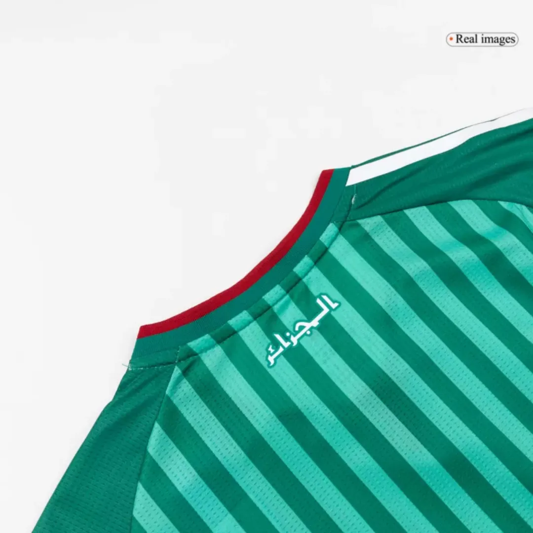 Adidas Algeria Soccer Jersey - Image 9