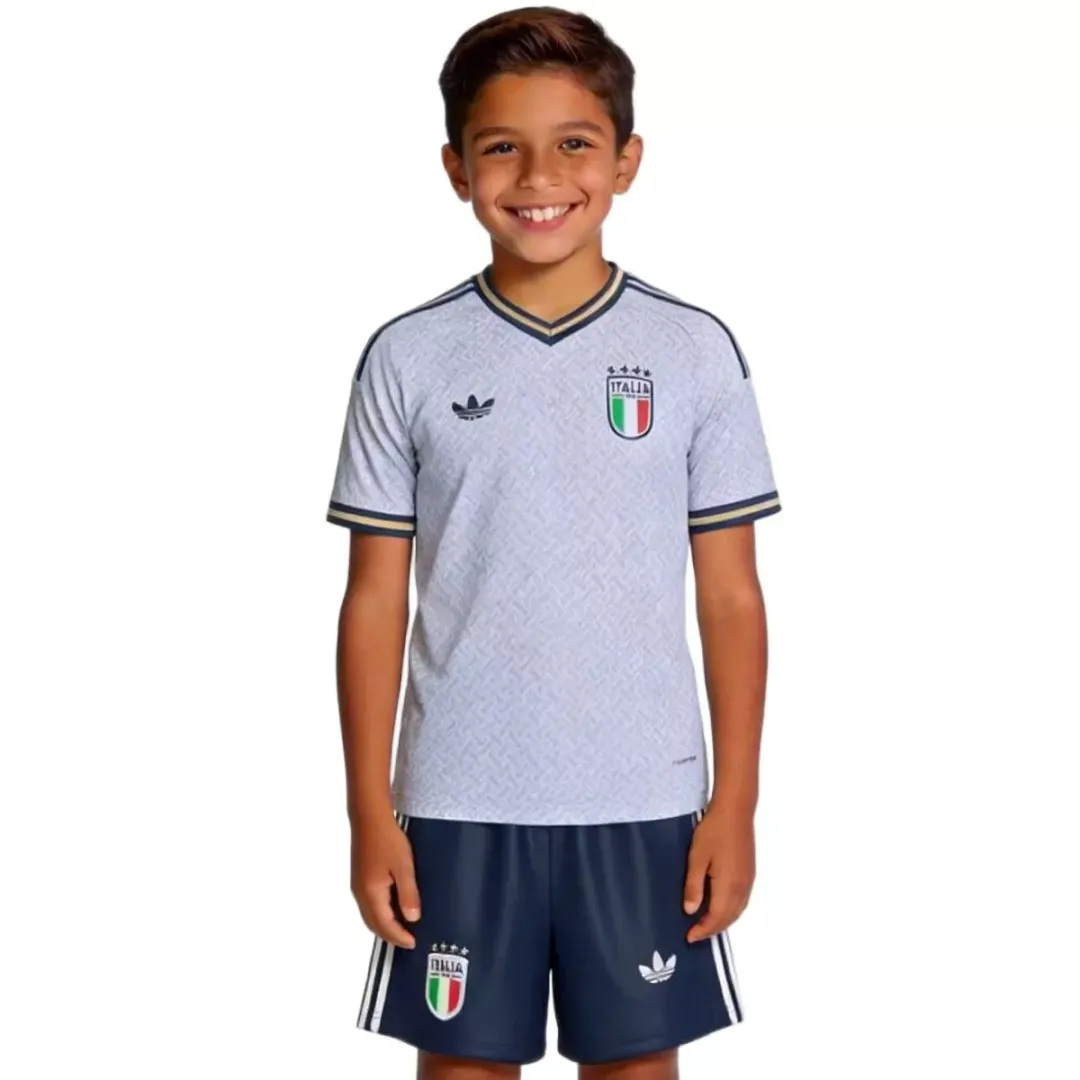 Adidas Italy Kids Soccer Kit - Image 3