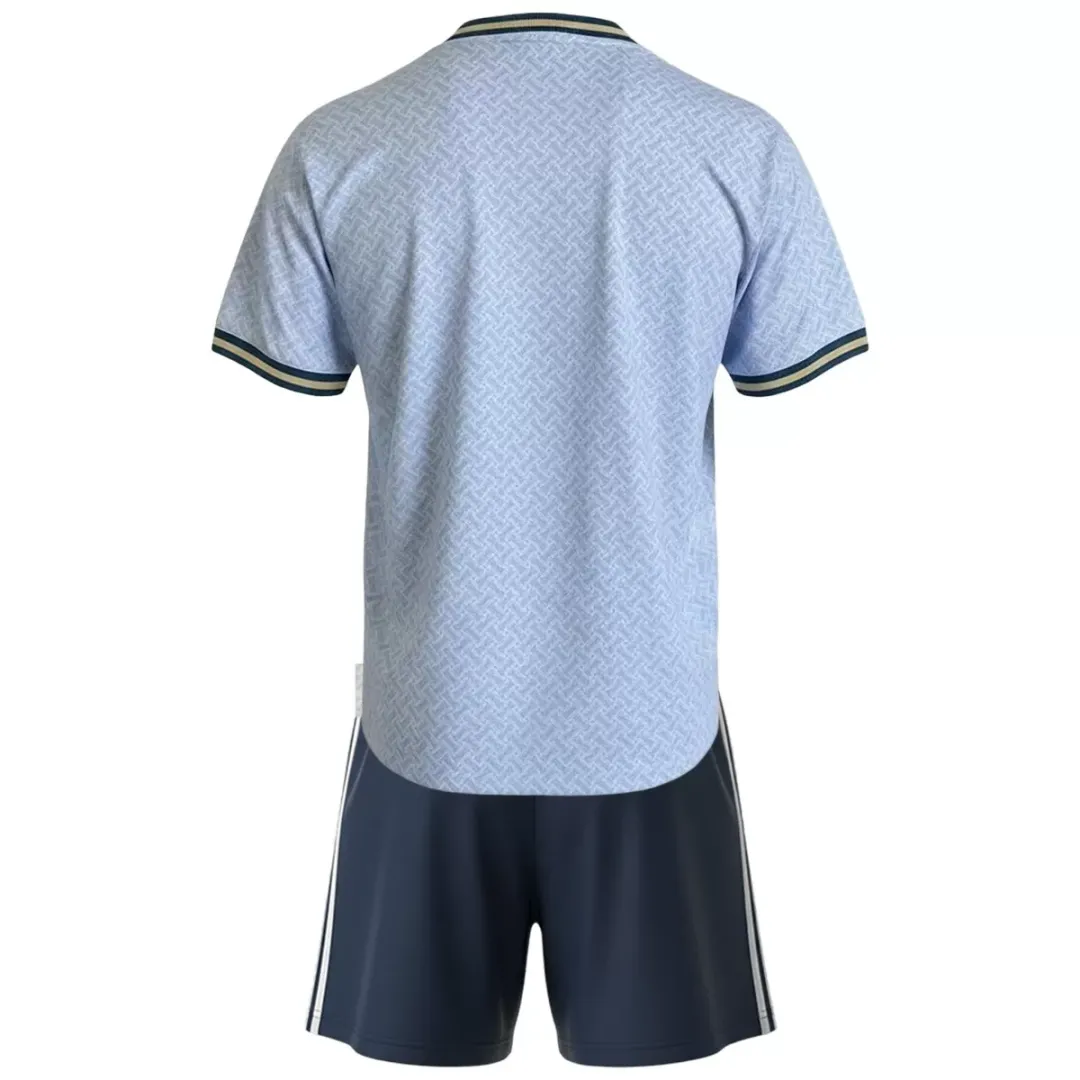 Alternative view of Adidas Italy Kids Soccer Kit